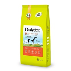 Dailydog Adult Medium Large Breed Low Calorie Turkey and Rice сухой корм для собак средних и крупных пород, низкокалорийный, с индейкой и рисом