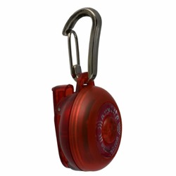 Светящаяся подвеска на ошейник для собак ROGZ RogLite Красная  - 31 мм