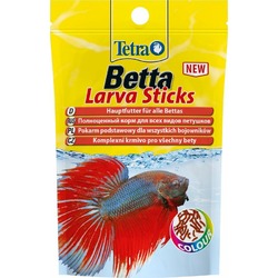 Корм Tetra Betta LarvaSticks для петушков и других лабиринтовых рыб в форме мотыля - 5 г (саше)