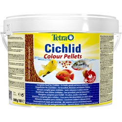 TetraCichlid Colour корм для всех видов цихлид для улучшения окраса 10 л