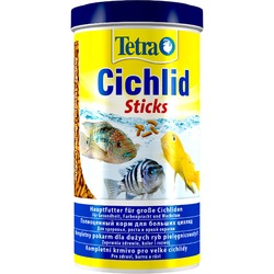 Корм Tetra Cichlid Sticks для всех видов цихлид в палочках - 1 л