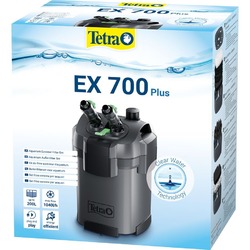 Tetra EX700 plus фильтр внешний, 1040л/ч, 7,5Вт, на 100-200л