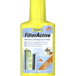 Кондиционер Tetra FilterActive для поддержания биологической среды - 100 мл