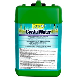 Средство Tetra Pond Crystal Water для очистки прудовой воды от мути - 3 л
