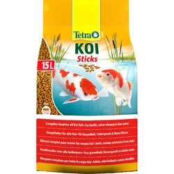 Tetra Pond KOI Sticks корм для прудовых рыб, гранулы для роста