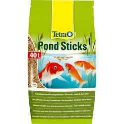 Корм Tetra Pond Sticks для прудовых рыб в палочках - 40 л
