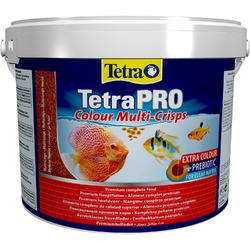 Корм Tetra Pro Color Crisps чипсы для улучшения окраса всех декоративных рыб