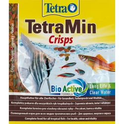 Корм Tetra Pro Color Crisps чипсы для улучшения окраса всех декоративных рыб - 12 г (саше)