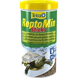 Корм Tetra ReptoMin для водных черепах в виде палочек