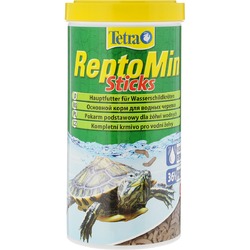 Корм Tetra ReptoMin для водных черепах в виде палочек - 100 мл