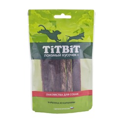 TiTBiT Карбонад из баранины для собак, золотая коллекция - 70 г
