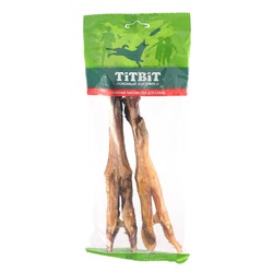 TiTBiT Ноги бараньи вяленые 2 для собак - мягкая упаковка - 184 г