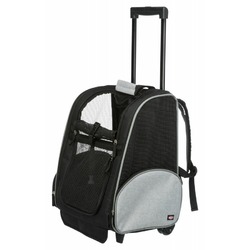 Транспортная сумка Trixie для собак 36х50х27 см черно-серого цвета