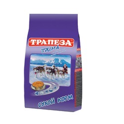Трапеза Prima сухой корм для собак с высокой активностью, с говядиной - 2,5 кг