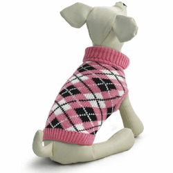 Triol свитер для собак "Классика", розовый L, 35 см