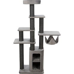 Trixie домик для кошки Cesare, серый - 186 см