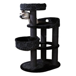 Trixie Домик для кошки Fillipo, 114 см, серый