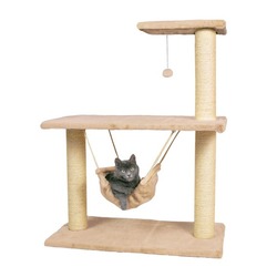 Trixie Домик для кошки Morella, 96 см, плюш, бежевый