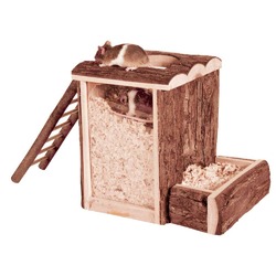 Trixie домик для мышей - 20 х 20 х 16 см