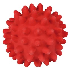 Trixie Игрушка для собаки Мяч игольчатый, ф 6 см, латекс