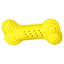 Trixie Игрушка Косточка, резина, 11 см