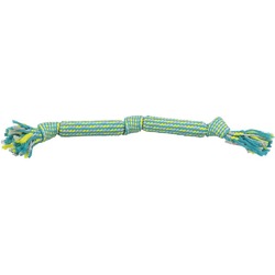 Trixie игрушка "Веревочка" со звуком для собак - 48 см