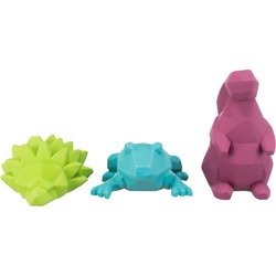 Trixie игрушка "Животные" для собак, латекс, в ассортименте - 13 см