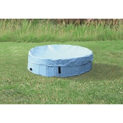 Trixie Крышка для бассейна для собак, ø 120 см, светло-голубой