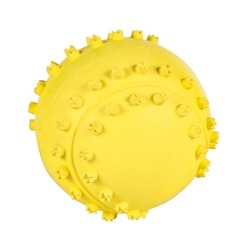 Trixie Мяч игольчатый из натуральной резины, 9,5 см