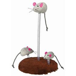 Trixie Мышь на подставке для кошек