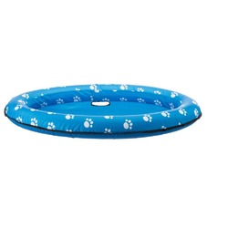 Trixie надувной плот для собак, синий - 130 х 90 см