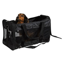Trixie Транспортная сумка, 55×30×30 см, нейлон, чёрная