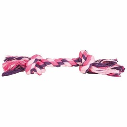 Trixie Верёвка с узлом, 150 г/28 см, цветная