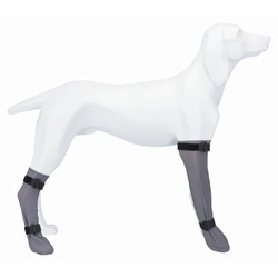 Trixie Защитные носки L: 10 см/40 см, серый