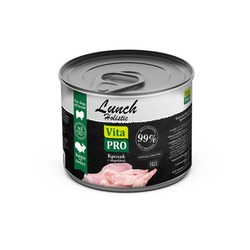 Vita Pro Lunch влажный корм для взрослых собак, с кроликом и индейкой, в консервах - 240 г