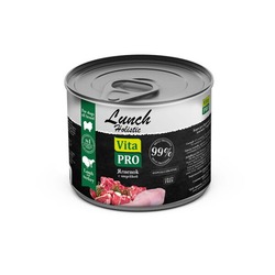 Vita Pro Lunch влажный корм для взрослых собак, с ягненком и индейкой, в консервах - 240 г