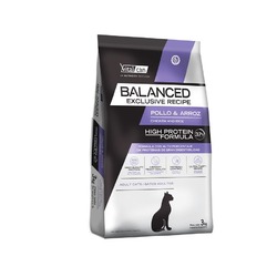 Vitalcan Balanced Cat Adult Exclusive Recipe сухой корм для кошек, с курицей и рисом - 3 кг