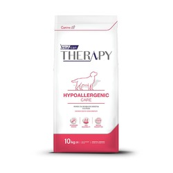 Vitalcan Therapy Canine Hypoallergenic Care сухой корм для собак при аллергии, с рисом