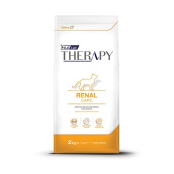 Vitalcan Therapy Feline Renal Care сухой корм для кошек, при болезнях почек, с курицей - 2 кг