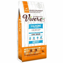 Сухой корм Vivere Maxi Adult для взрослых собак крупных пород со вкусом лосося - 12 кг
