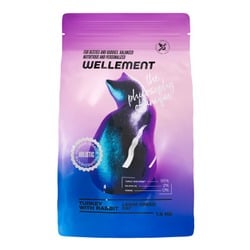 Wellement сухой корм для кошек крупных пород, с индейкой и кроликом - 1,5 кг