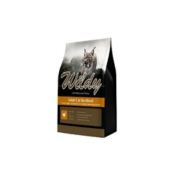Wildy Adult Cat Sterilized сухой корм для стерилизованных кошек, с курицей - 15 кг