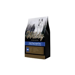 Wildy Adult Dog Grain Free сухой корм для собак, с белой рыбой - 15 кг