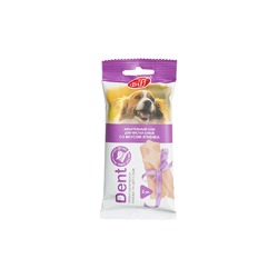 Titbit жевательный снек Dent со вкусом ягнёнка для средних собак - 50 г
