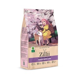 Zillii Adult Dog Large Breed сухой корм для взрослых собак крупных пород, с индейкой и ягнёнком - 3 кг