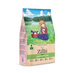 Zillii Puppy сухой корм для щенков, с индейкой и ягнёнком - 3 кг