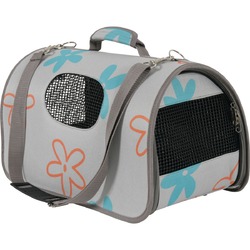 Zolux сумка-переноска для кошек и собак, 25*43,5*28,5 см, M, серая