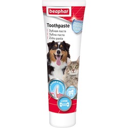 Зубная паста Beaphar Dog-A-Dent для собак и кошек со вкусом печени - 100 г
