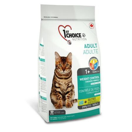 1st Choice Контроль Веса для кастрированных и стерилизованных кошек фото 1