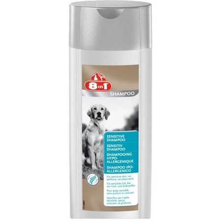 8in1 Sensitive Shampoo шампунь для чувствительной кожи для собак - 250 мл фото 1